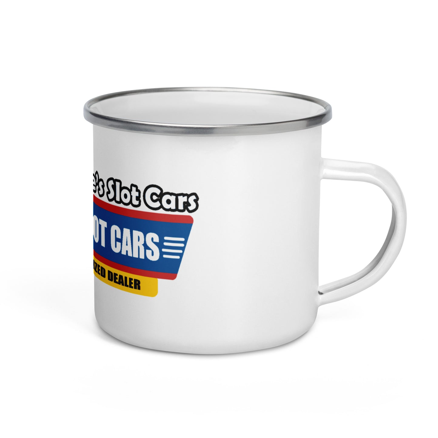 Super Dave's Enamel Mug