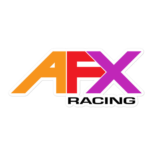 AFX Racing Stickers