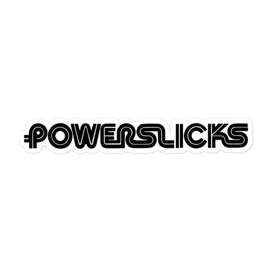 Powerslicks Stickers