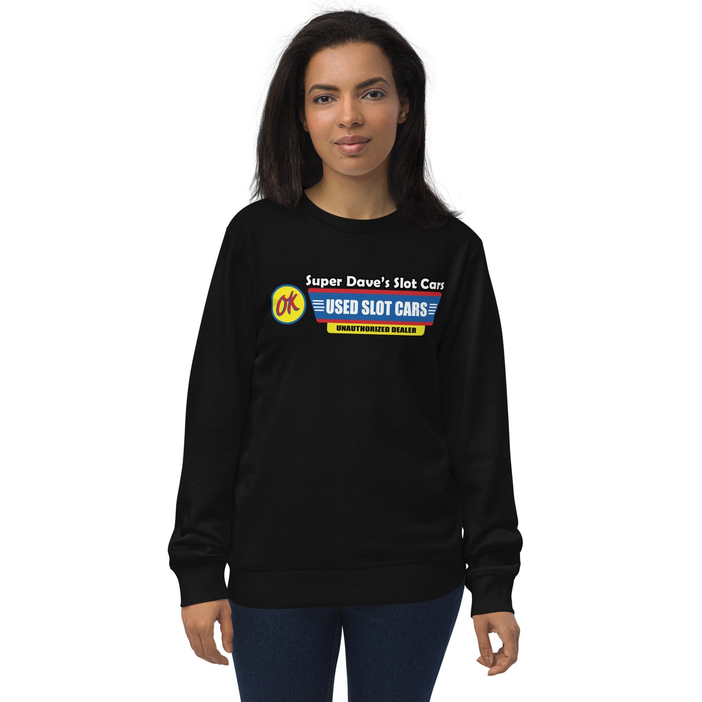 Super Dave's Unisex Organic Sweatshirt