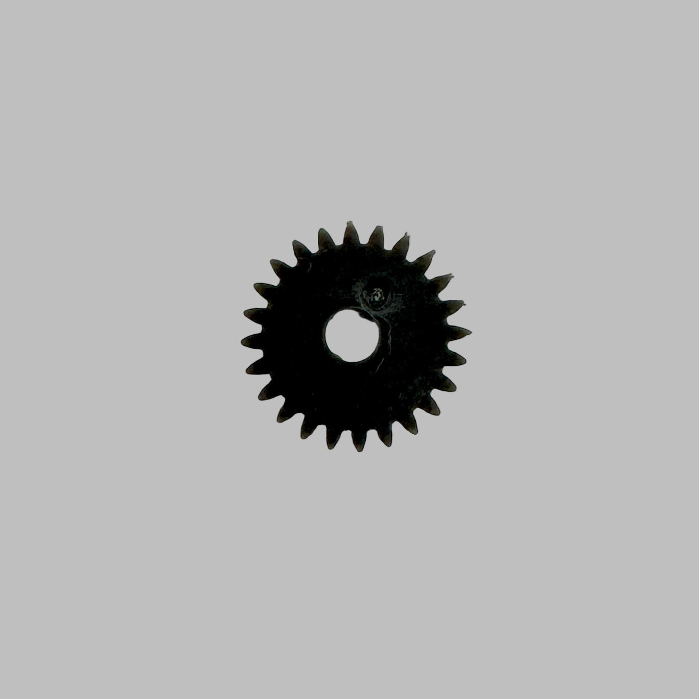 Auto World Idler Gear for ThunderJet Slot Car Chassis Bottom View