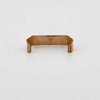 Auto World Gear Plate Clamp (1 Clamp) for ThunderJet Slot Car Chassis Side View