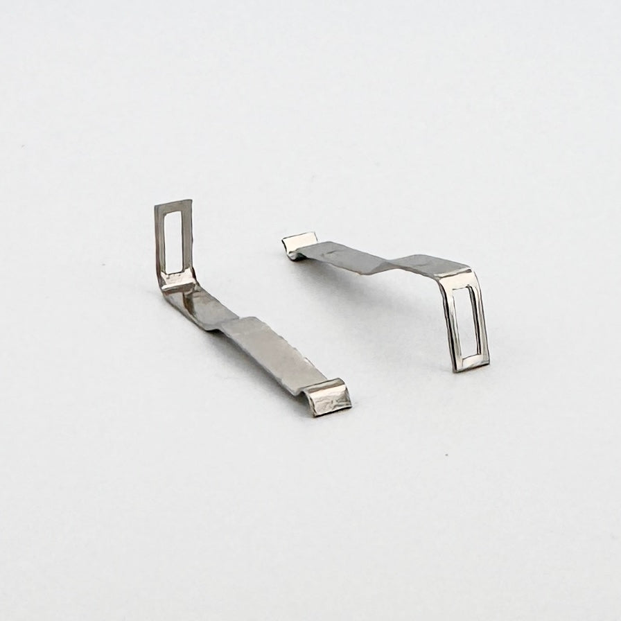 Auto World Pickup Shoes (1 Pair) for ThunderJet Slot Car Chassis Front View