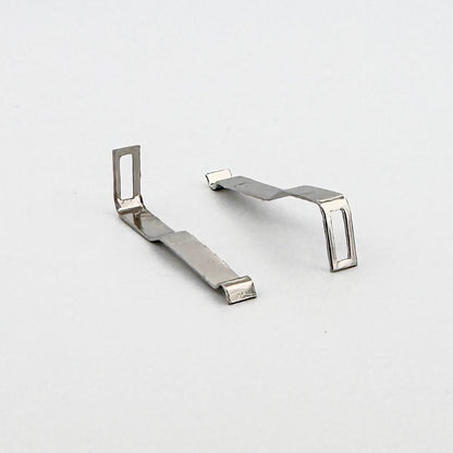 Auto World Pickup Shoes (1 Pair) for ThunderJet Slot Car Chassis Front View