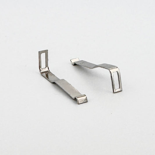 Auto World Pickup Shoes (1 Pair) for ThunderJet Slot Car Chassis Front View