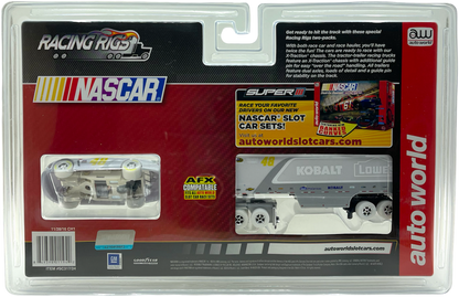 2016 Chevy SS with Peterbilt Truck & Race Trailer 48 Jimmie Johnson iWheels Chase H.O. Scale Slot Car