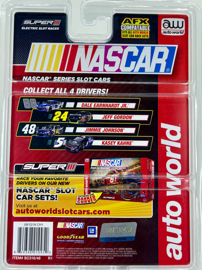 Jimmie Johnson 48 NASCAR H.O. Scale Slot Car, iWheels Limited Edition