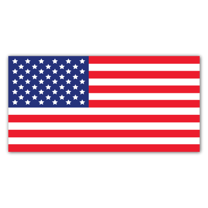 American Flag Sticker