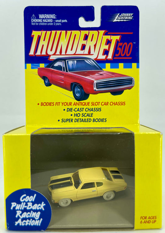 1970 Chevy Chevelle Body (Yellow), iWheels Chase, H.O. Scale Slot Car Body