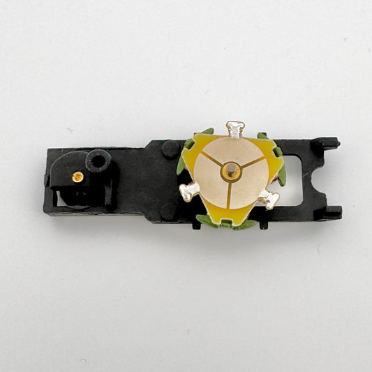 Auto World Armature & Gear Plate for 4Gear Slot Car Chassis Bottom View