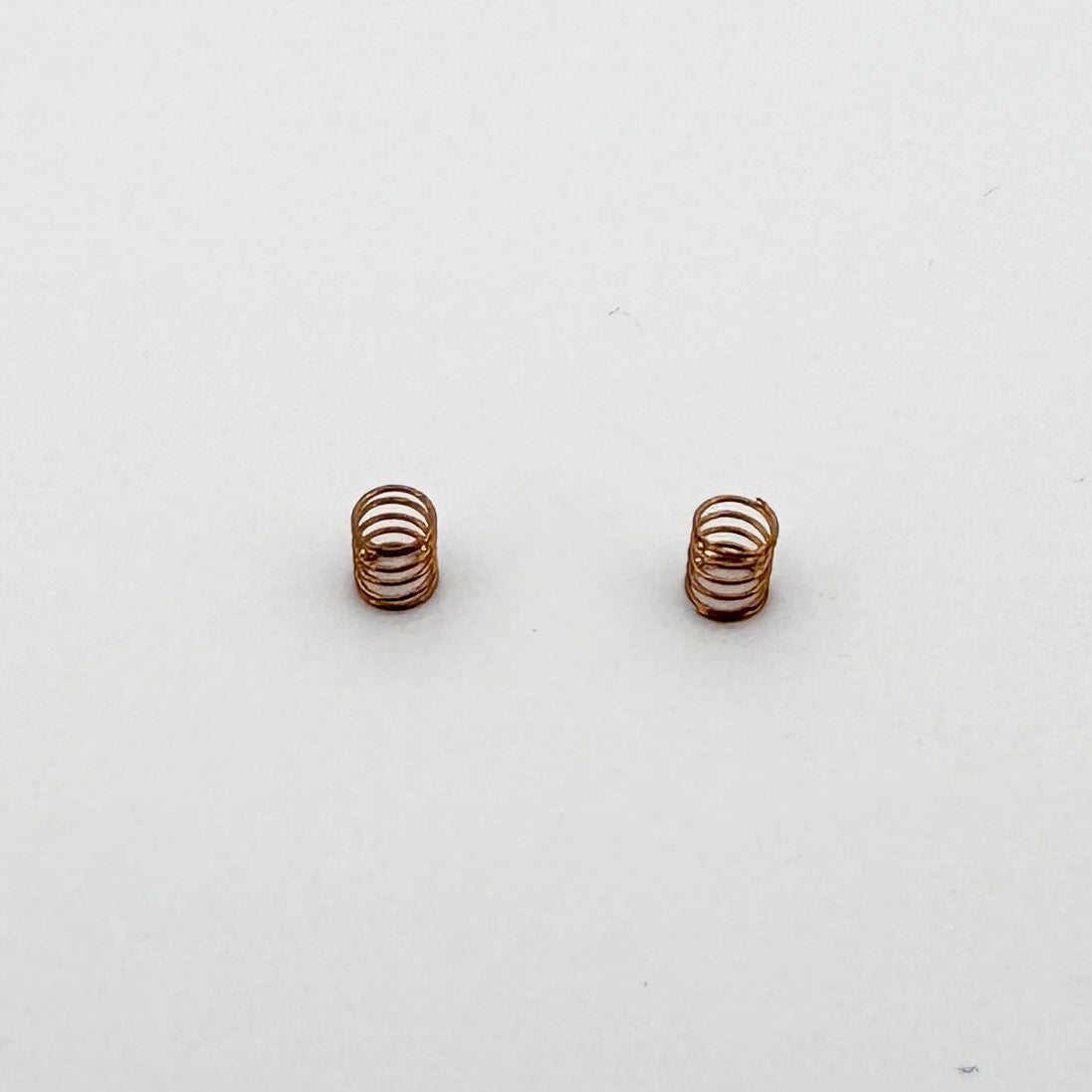 Auto World Pickup Shoe Springs (1 Pair) for ThunderJet Slot Car Chassis