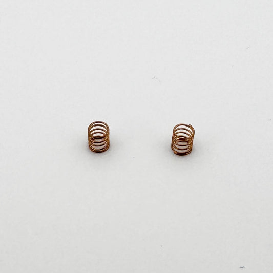 Auto World Pickup Shoe Springs (1 Pair) for ThunderJet Slot Car Chassis