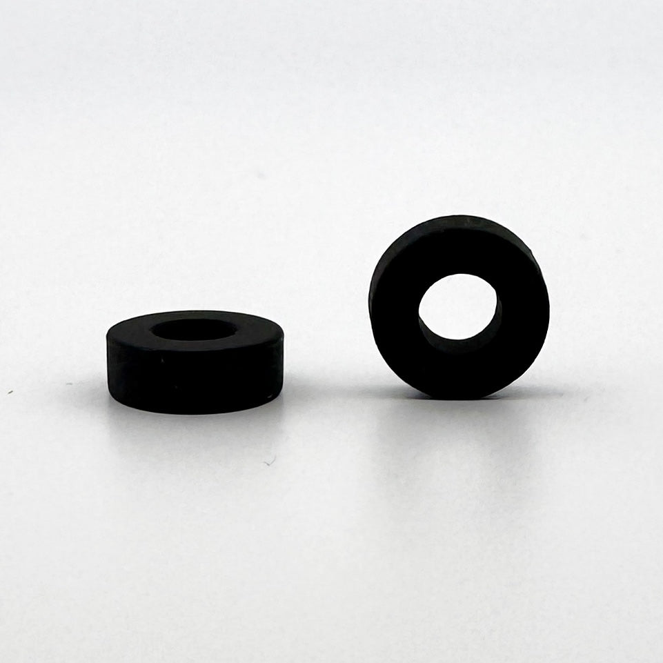 Auto World Front Tires (1 Pair) for ThunderJet Slot Car Chassis