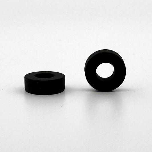 Auto World Front Tires (1 Pair) for ThunderJet Slot Car Chassis
