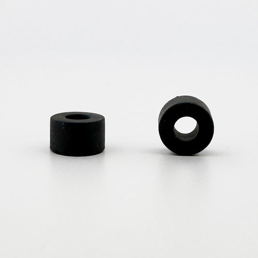 Auto World Rear Tires (1 Pair) for ThunderJet Slot Car Chassis