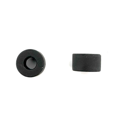 Auto World Rear Tires (1 Pair) for ThunderJet Slot Car Chassis Side View