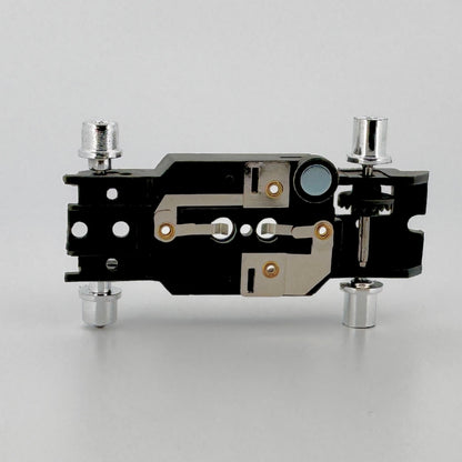 Auto World Bare Chassis Tub (Gray) for ThunderJet Slot Car Chassis
