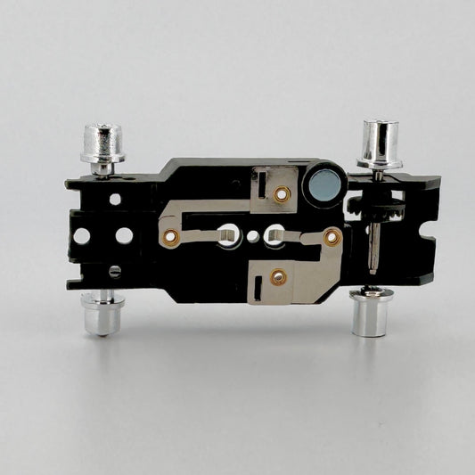 Auto World Bare Chassis Tub (Gray) for ThunderJet Slot Car Chassis