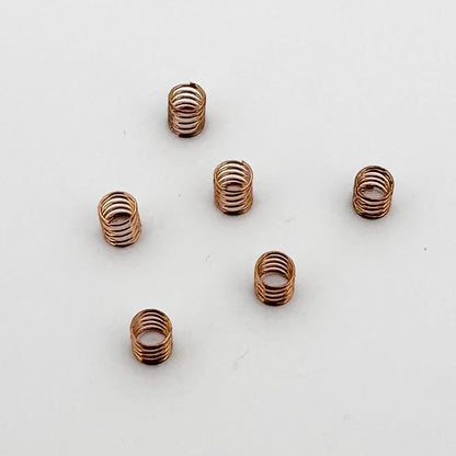 Auto World Pickup Shoe Springs (3 Pairs) for ThunderJet Slot Car Chassis