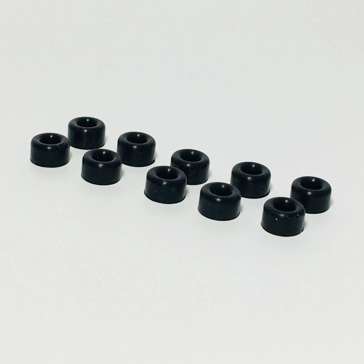 AFX REAR Silicone Replacement Tires, 10 Slot Car Tires, Fits AFX and X-Traction