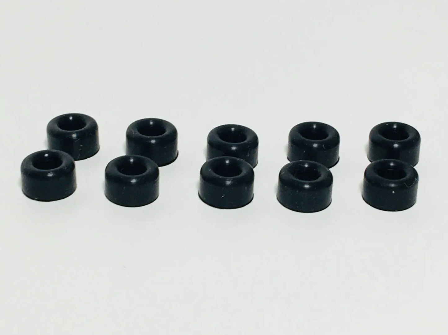 AFX REAR Silicone Replacement Tires, 10 Slot Car Tires, Fits AFX and X-Traction