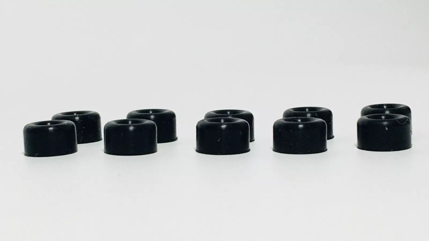 AFX REAR Silicone Replacement Tires, 10 Slot Car Tires, Fits AFX and X-Traction