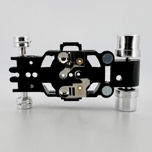 Auto World Bare Chassis Tub (Black) for 4Gear Slot Car Chassis