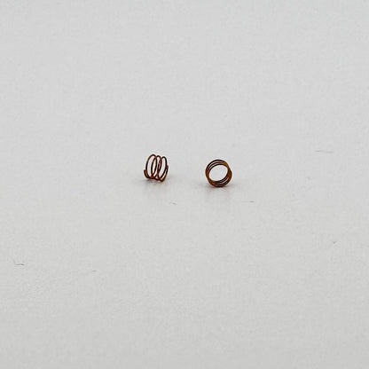 Auto World Brush Spring (1 Pair) for 4Gear Slot Car Chassis Side View