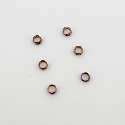 Auto World Brush Spring (3 Pairs) for 4Gear Slot Car Chassis Top View