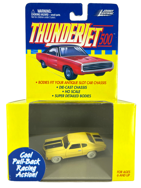 1970 Chevy Chevelle Body (Yellow), iWheels Chase, H.O. Scale Slot Car Body