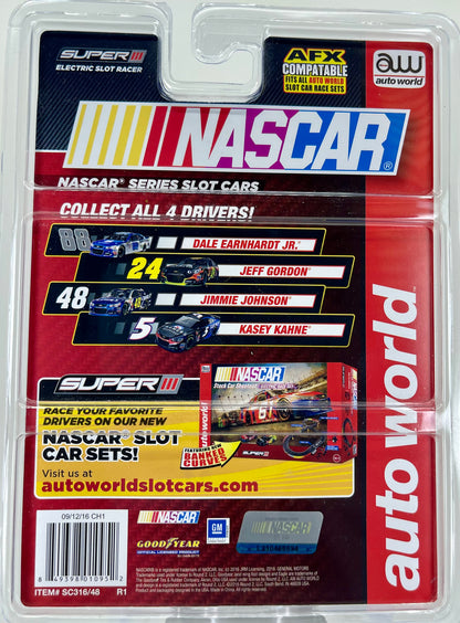 Jeff Gordon AXALTA 24 NASCAR H.O. Scale Slot Car, iWheels Limited Edition