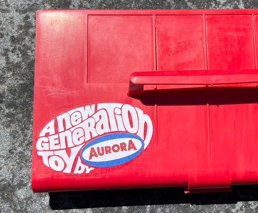 Aurora A New Generation of Toy Oval Sticker 3.5" x 2"