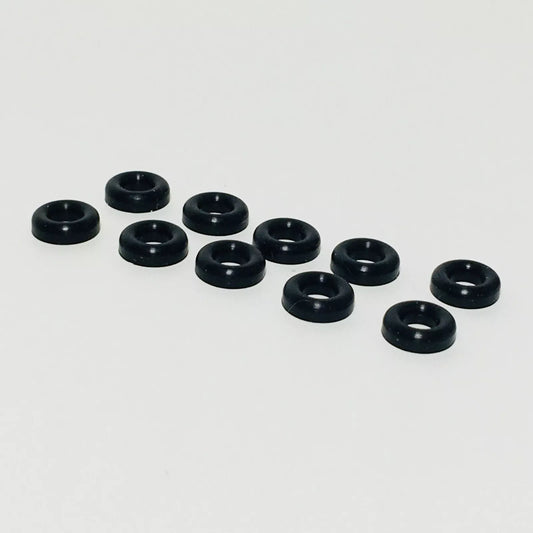 AFX FRONT Silicone Replacement Tires, 10 Slot Car Tires, Fits AFX and X-Traction