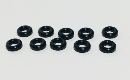 AFX FRONT Silicone Replacement Tires, 10 Slot Car Tires, Fits AFX and X-Traction