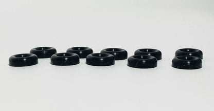 AFX FRONT Silicone Replacement Tires, 10 Slot Car Tires, Fits AFX and X-Traction