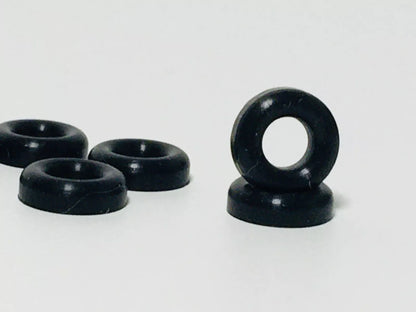 AFX FRONT Silicone Replacement Tires, 10 Slot Car Tires, Fits AFX and X-Traction