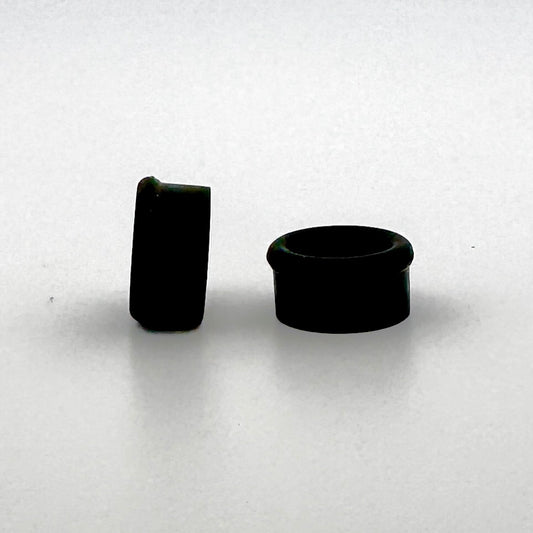 Auto World Front Tires 1 Pair for 4Gear Slot Car Chassis
