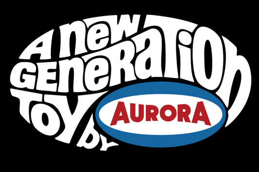 Aurora A New Generation of Toy Oval Sticker Aurora Plastics Corp.