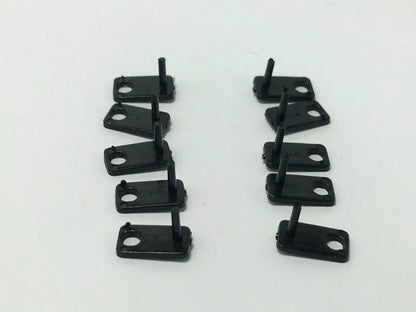 Replacement Guide Pins for Aurora TJet ThunderJet Chassis - Pack of 10 Pins