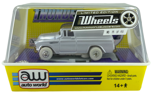 1957 Chevy Suburban Limited Edition iWheels Chase H.O. Scale Slot Car, ThunderJet Chassis, No. 35 of 150