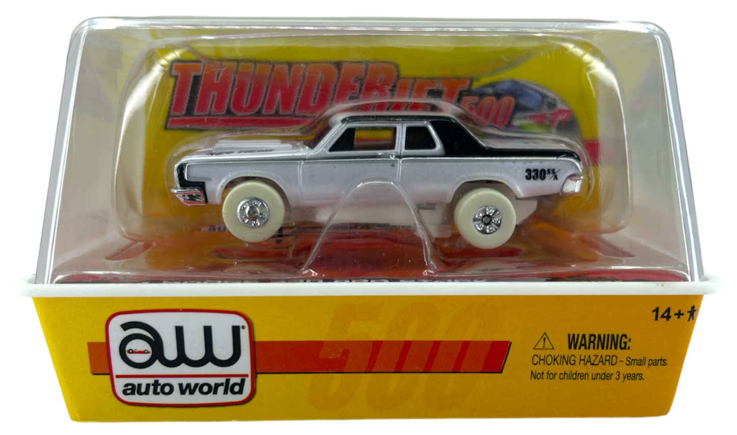 1964 Dodge 330 Pro Stock iWheels Chase H.O. Scale Slot Car, ThunderJet Chassis