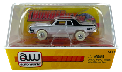 1964 Dodge 330 Pro Stock iWheels Chase H.O. Scale Slot Car, ThunderJet Chassis