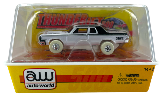 1964 Dodge 330 Pro Stock iWheels Chase H.O. Scale Slot Car, ThunderJet Chassis