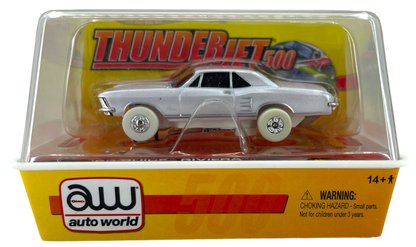 1963 Buick Riviera iWheels Chase H.O. Scale Slot Car, ThunderJet Chassis