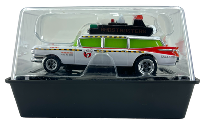 1959 Cadillac Ambulance Ghostbusters, Set Car, H.O. Scale Slot Car, 4Gear Chassis