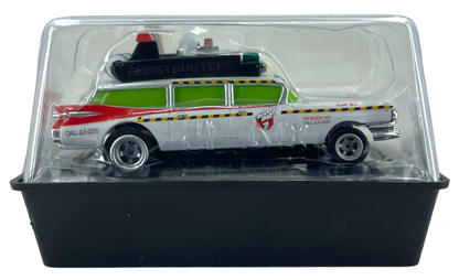 1959 Cadillac Ambulance Ghostbusters, Set Car, H.O. Scale Slot Car, 4Gear Chassis