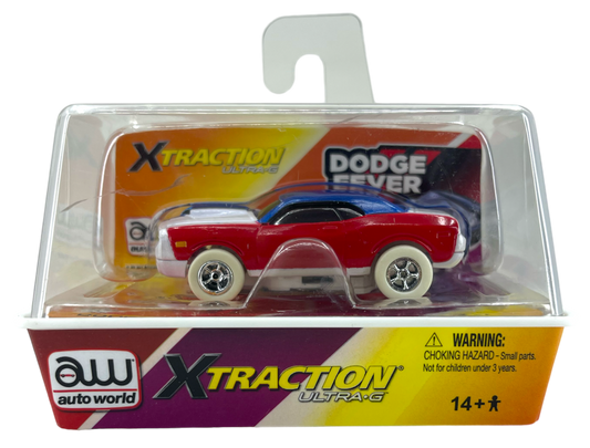 Dodge Challenger Concept iWheels Chase H.O. Scale Slot Car, XTraction Chassis