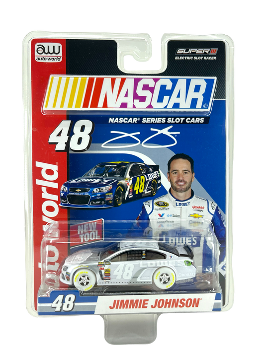 Jimmie Johnson 48 NASCAR H.O. Scale Slot Car, iWheels Limited Edition