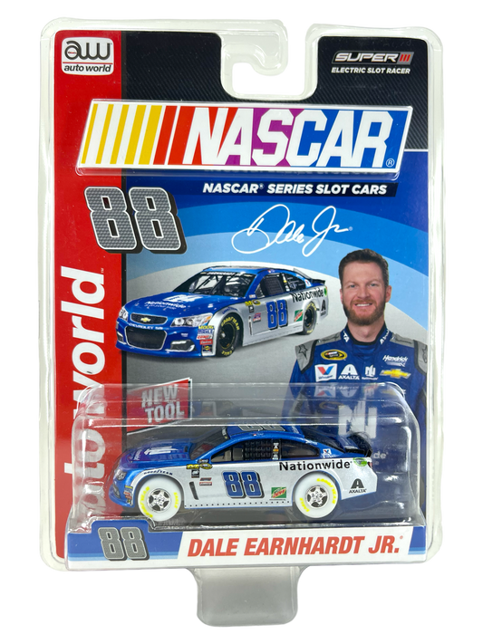 Chevy SS Dale Earnhardt Jr. 88 NASCAR H.O. Scale Slot Car, iWheels Limited Edition