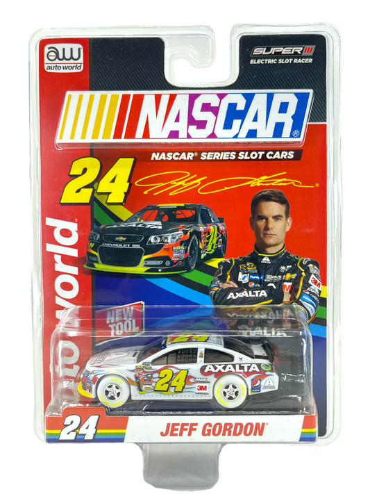 Jeff Gordon AXALTA 24 NASCAR H.O. Scale Slot Car, iWheels Limited Edition